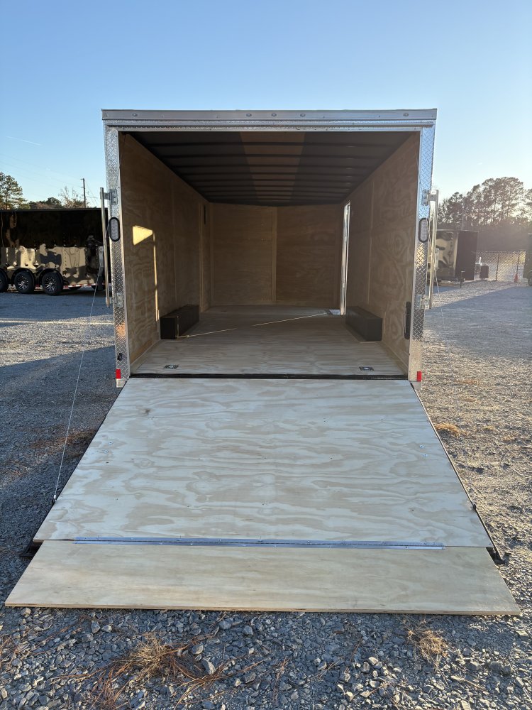 8' 6"x20' Rock Solid Cargo Enclosed Cargo