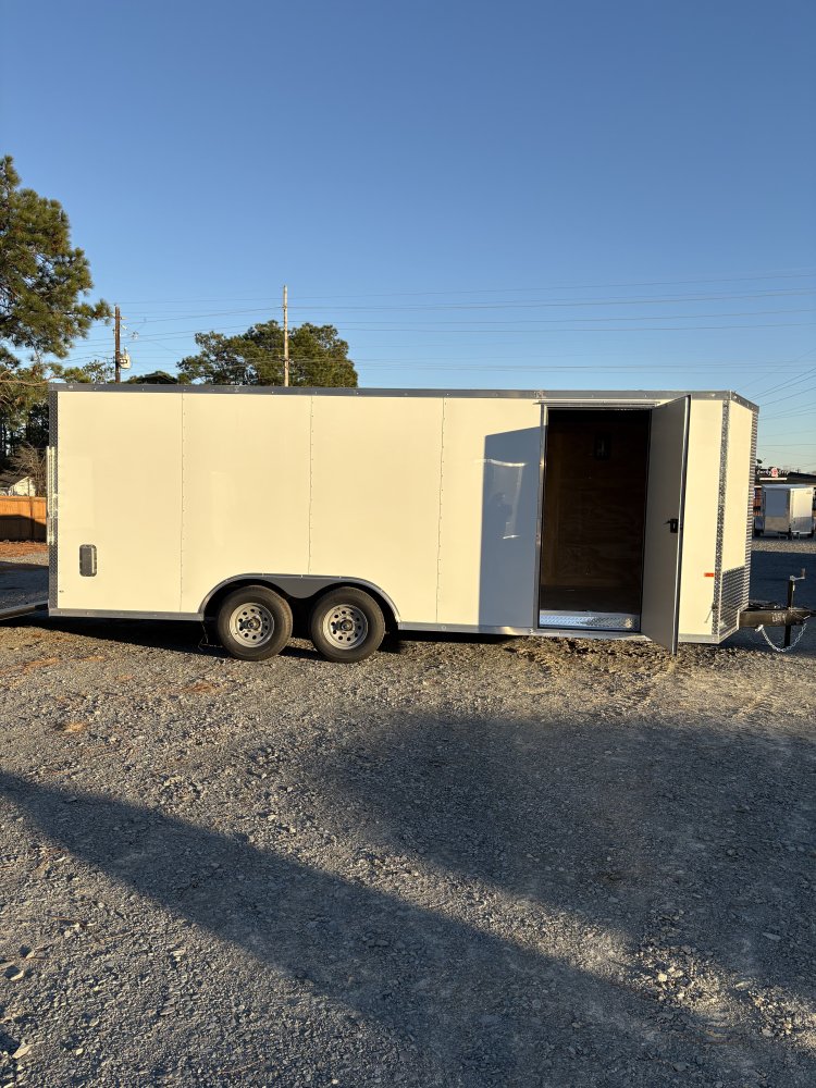 8' 6"x20' Rock Solid Cargo Enclosed Cargo