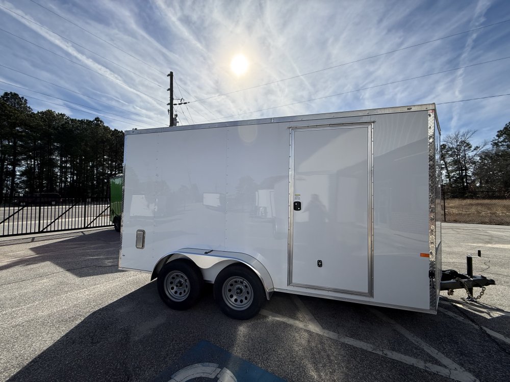 7'x14' Rock Solid Cargo Enclosed Cargo