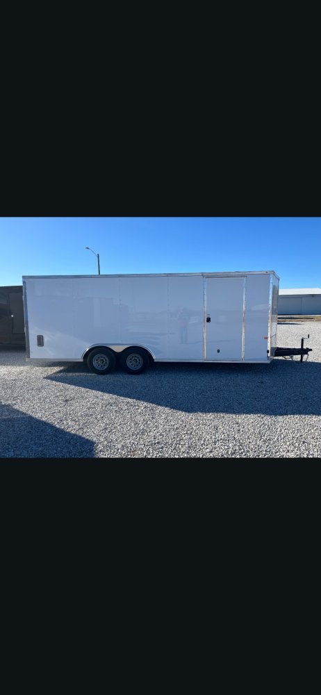 8' 5"x20' Rock Solid Cargo Enclosed Cargo