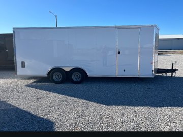 8' 5"x20' Rock Solid Cargo Enclosed Cargo
