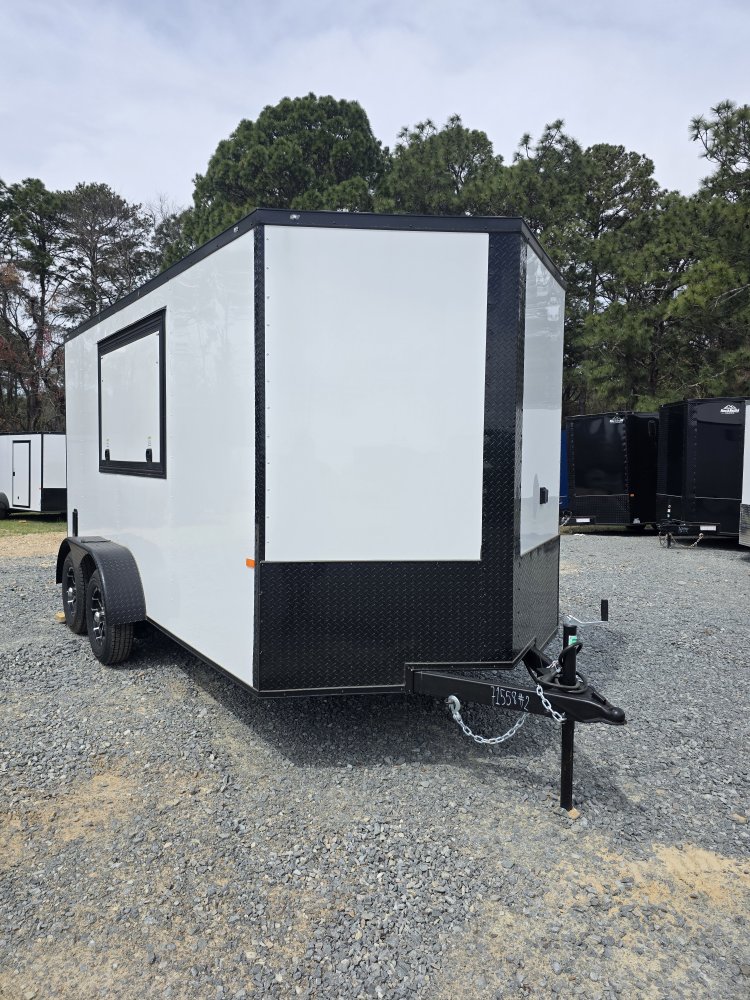 7'x14' Rock Solid Cargo Concession