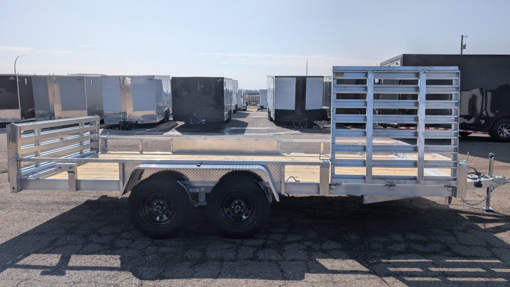 82"x16' Quality Steel & Aluminum Utility