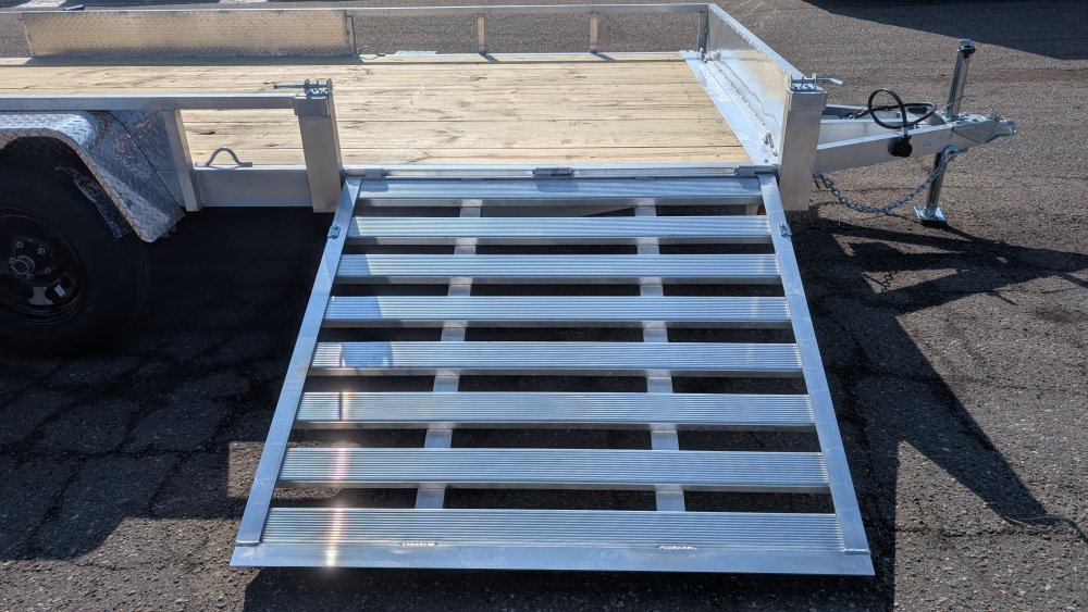 82"x16' Quality Steel & Aluminum Utility