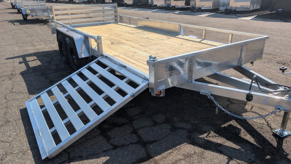 82"x16' Quality Steel & Aluminum Utility