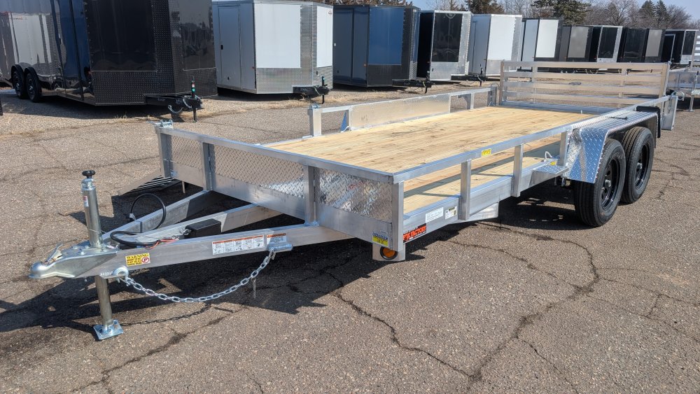 82"x16' Quality Steel & Aluminum Utility