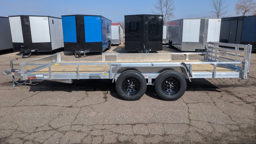 82"x16' Quality Steel & Aluminum Utility