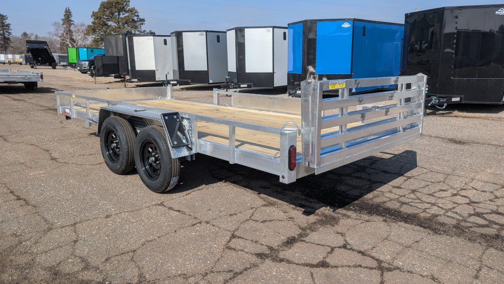 82"x16' Quality Steel & Aluminum Utility