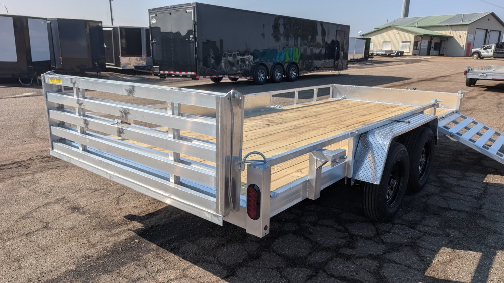 82"x16' Quality Steel & Aluminum Utility