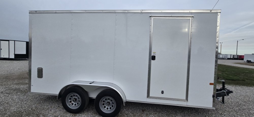 7'x16' Rock Solid Cargo Enclosed Cargo