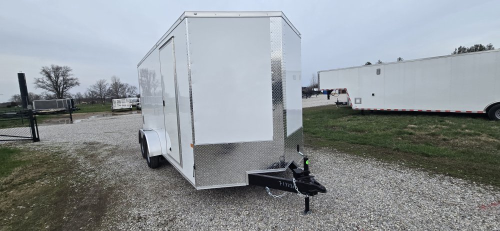 7'x16' Rock Solid Cargo Enclosed Cargo