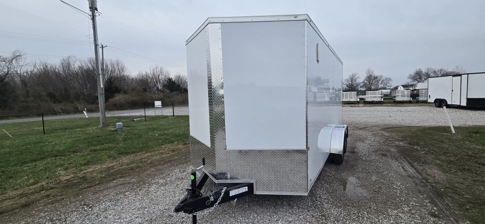 7'x16' Rock Solid Cargo Enclosed Cargo