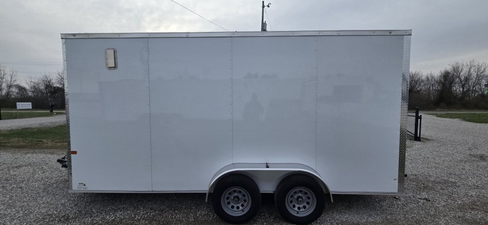 7'x16' Rock Solid Cargo Enclosed Cargo