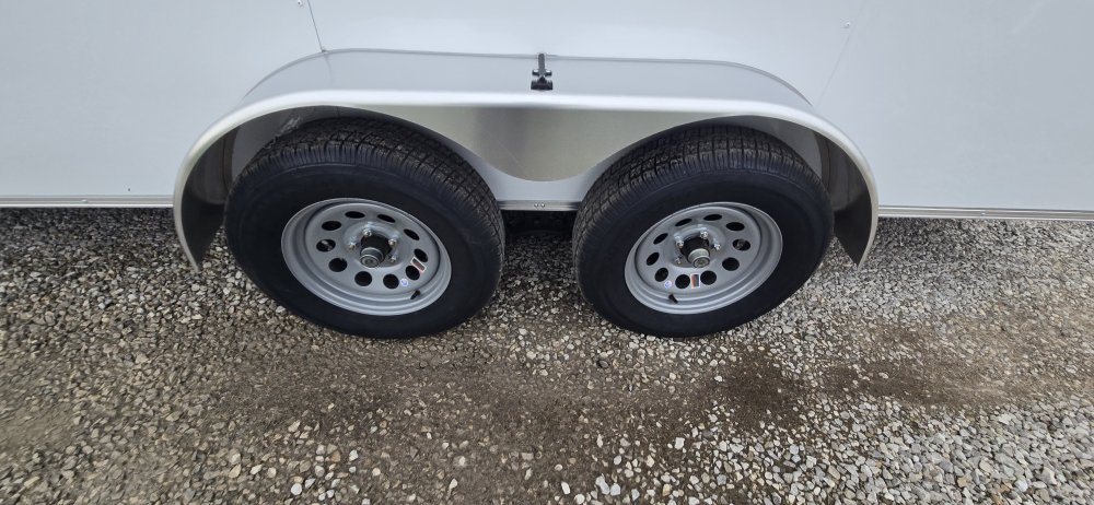 7'x16' Rock Solid Cargo Enclosed Cargo