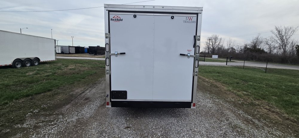 7'x16' Rock Solid Cargo Enclosed Cargo