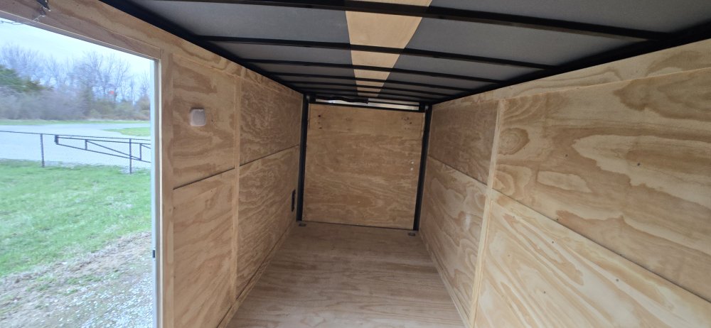 7'x16' Rock Solid Cargo Enclosed Cargo