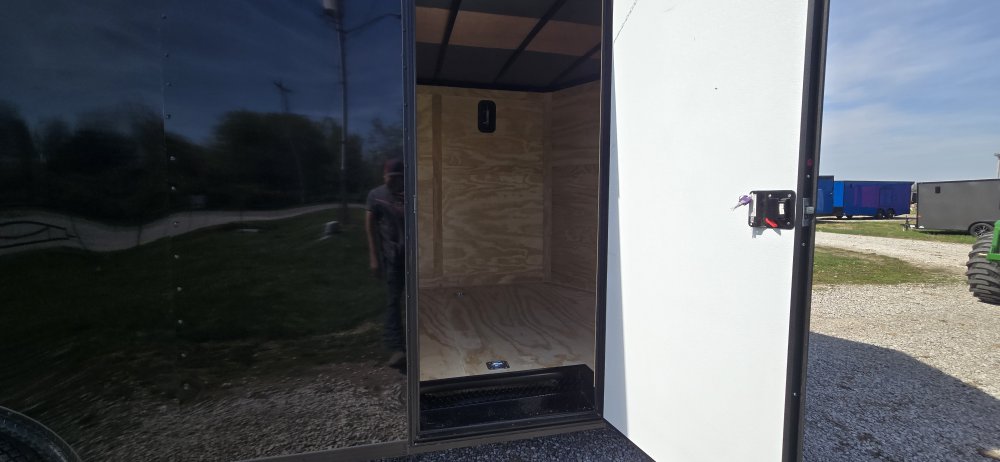 8' 6"x20' Rock Solid Cargo Enclosed Car Hauler