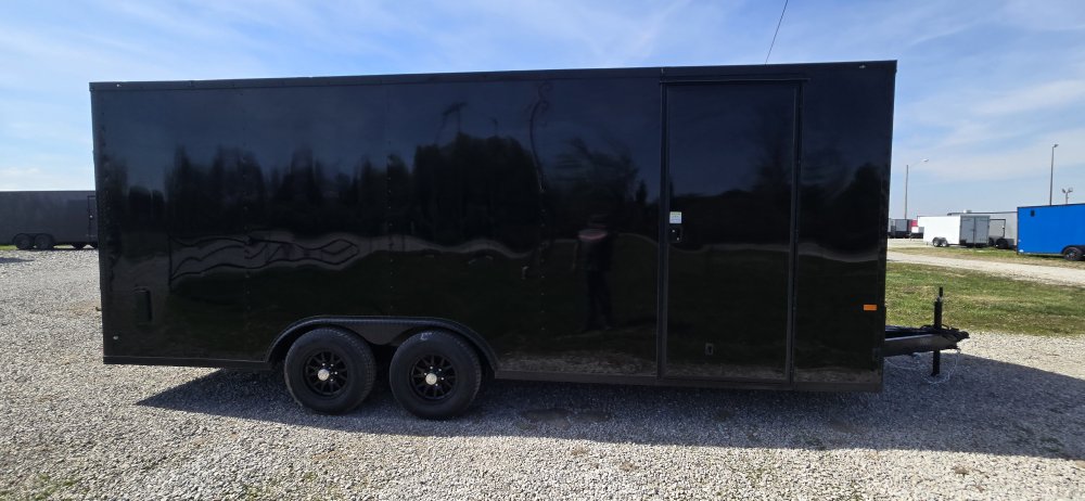 8' 6"x20' Rock Solid Cargo Enclosed Car Hauler