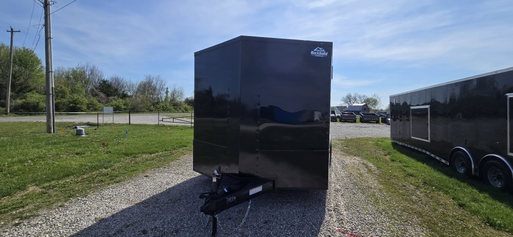 8' 6"x20' Rock Solid Cargo Enclosed Car Hauler