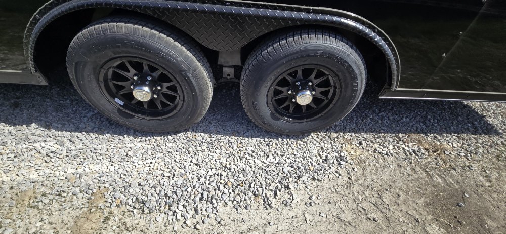8' 6"x20' Rock Solid Cargo Enclosed Car Hauler