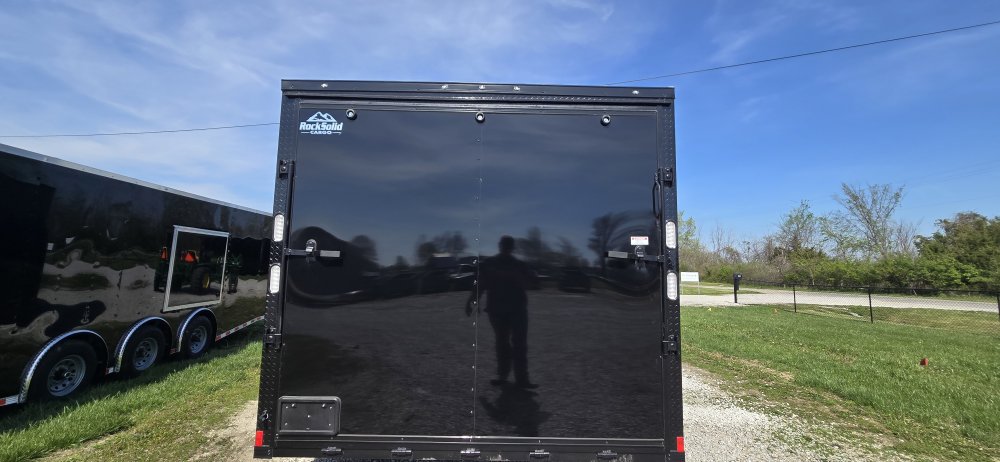 8' 6"x20' Rock Solid Cargo Enclosed Car Hauler