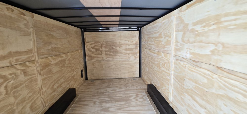 8' 6"x20' Rock Solid Cargo Enclosed Car Hauler