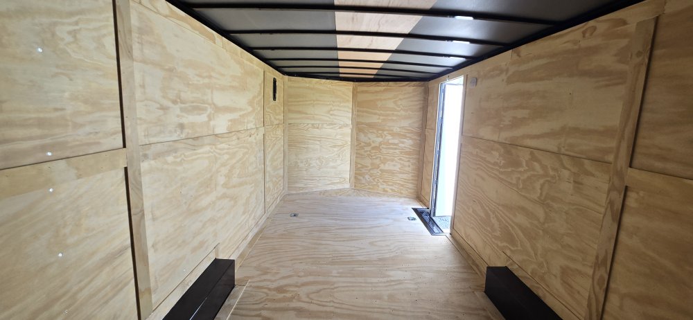8' 6"x20' Rock Solid Cargo Enclosed Car Hauler