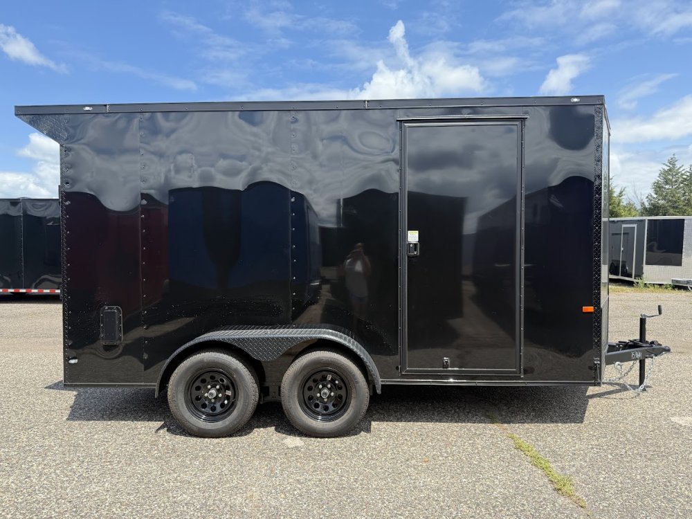 7'x14' Rock Solid Cargo Enclosed Cargo