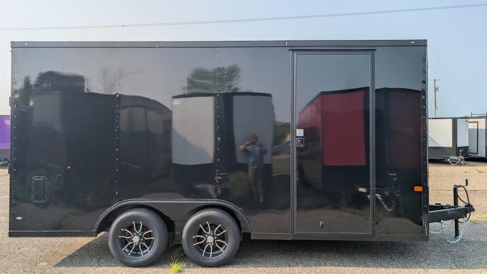 8' 6"x16' Rock Solid Cargo Enclosed Cargo