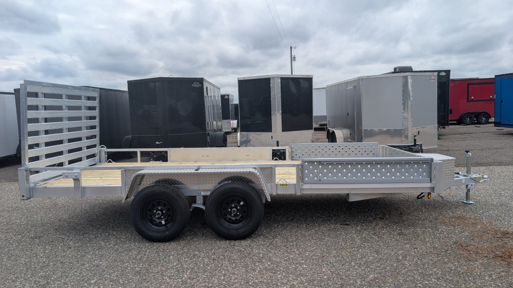 82"x16' Quality Steel & Aluminum Utility