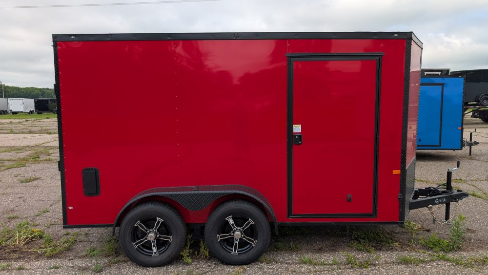 6'x12' Rock Solid Cargo Enclosed Cargo
