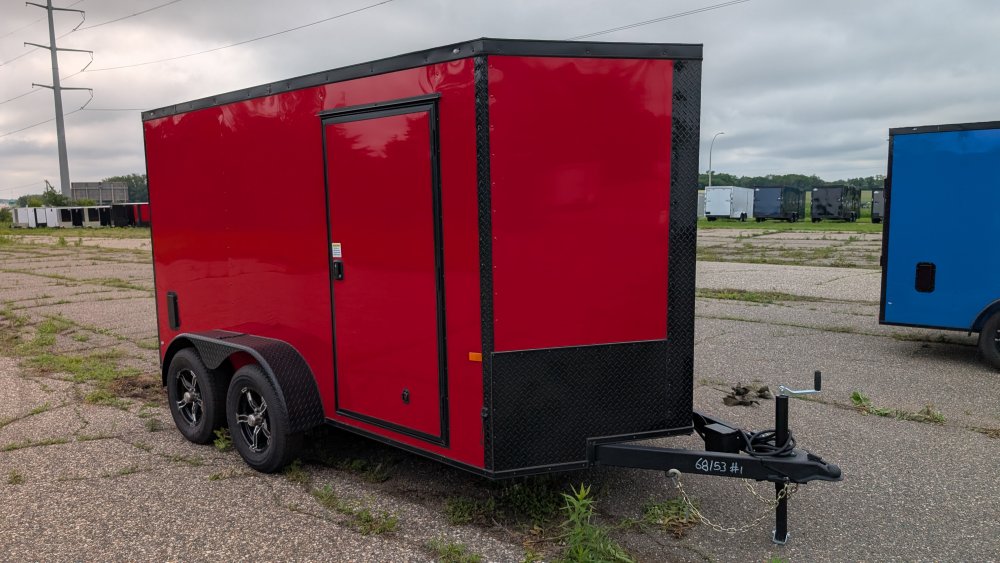 6'x12' Rock Solid Cargo Enclosed Cargo