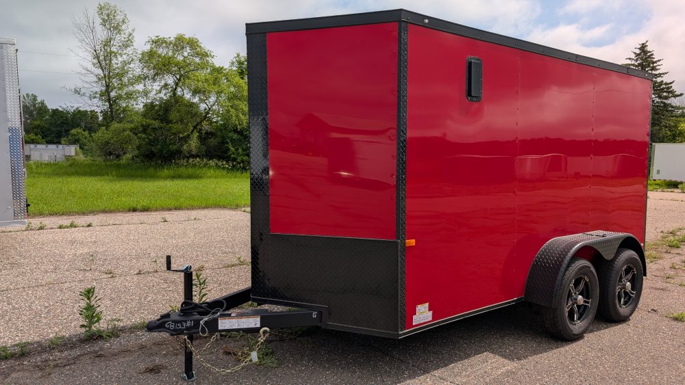 6'x12' Rock Solid Cargo Enclosed Cargo