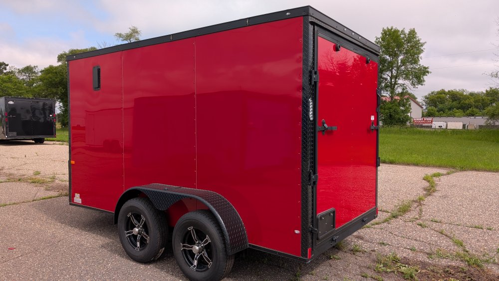 6'x12' Rock Solid Cargo Enclosed Cargo