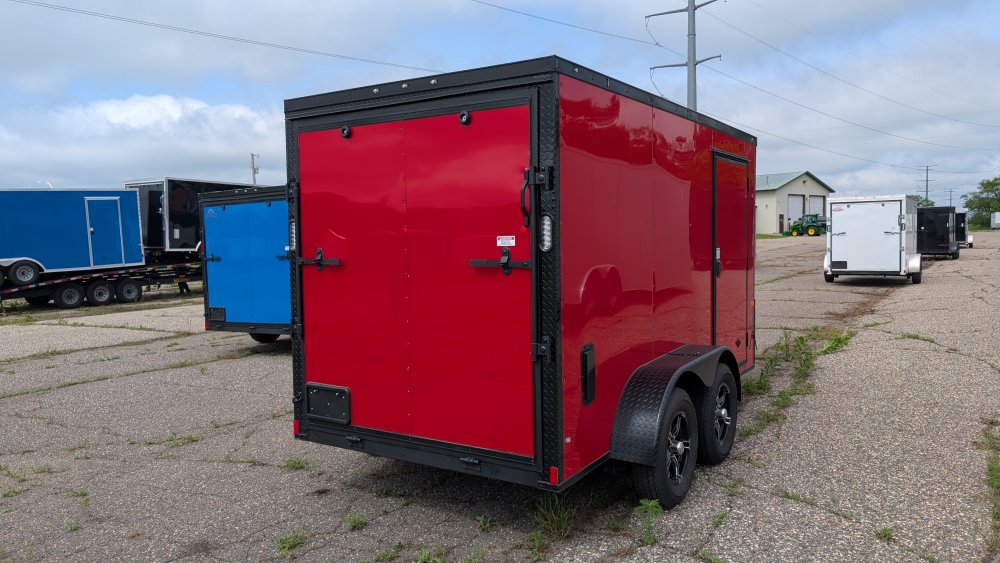 6'x12' Rock Solid Cargo Enclosed Cargo