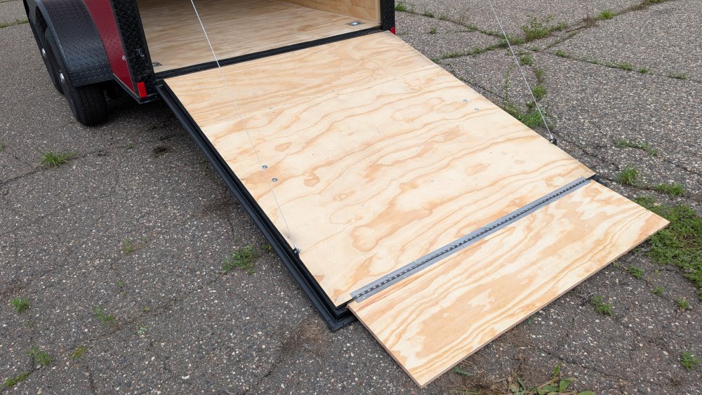 6'x12' Rock Solid Cargo Enclosed Cargo