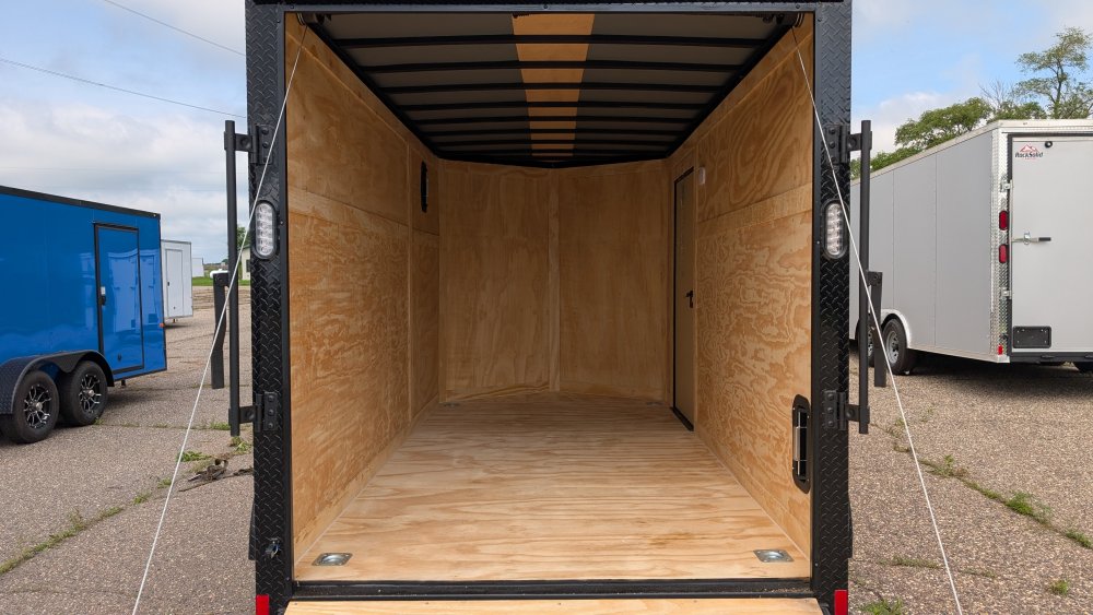 6'x12' Rock Solid Cargo Enclosed Cargo