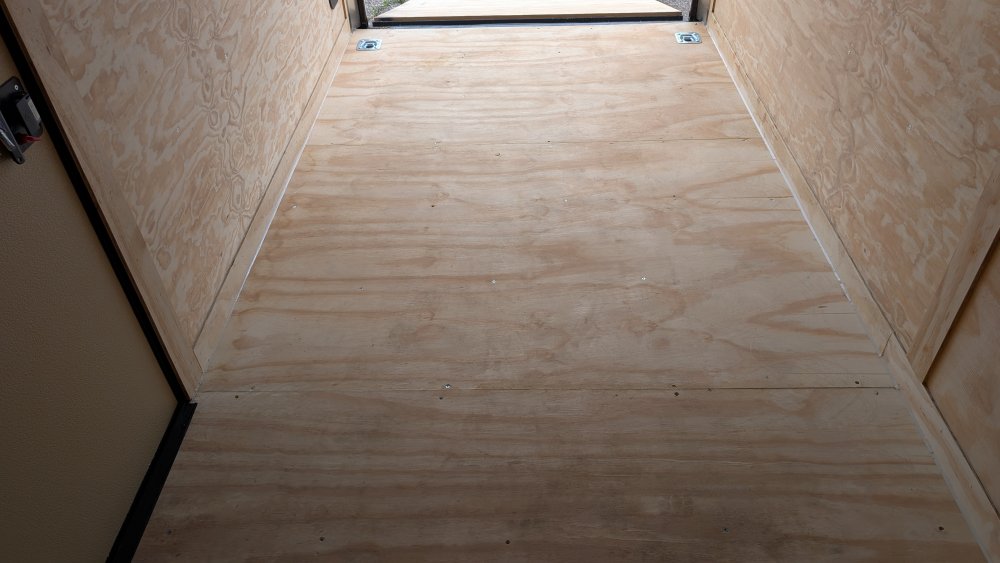 6'x12' Rock Solid Cargo Enclosed Cargo
