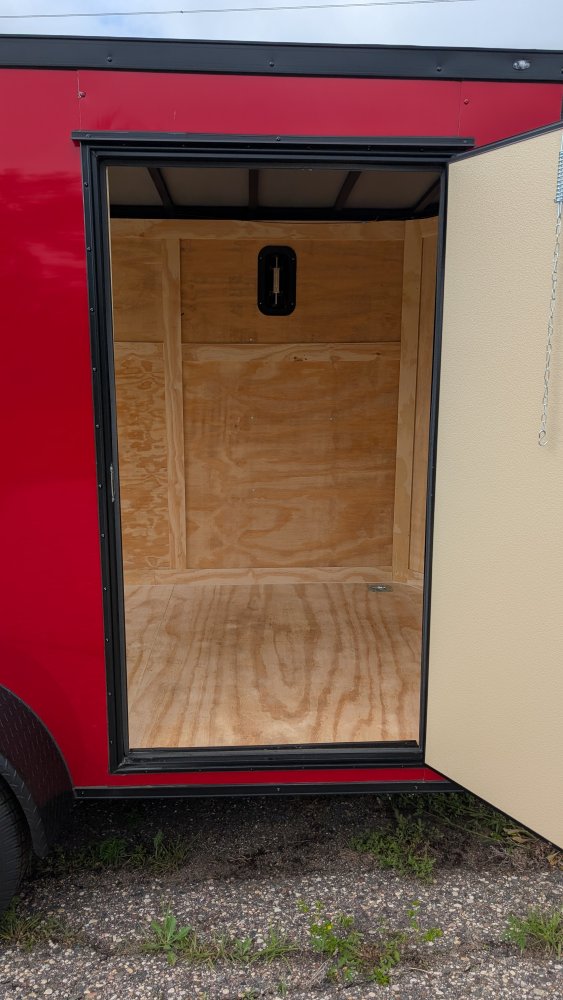 6'x12' Rock Solid Cargo Enclosed Cargo
