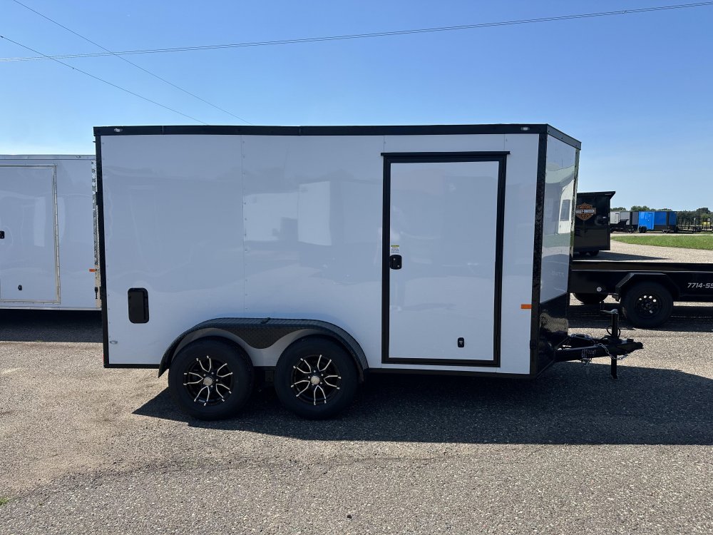 7'x12' Rock Solid Cargo Enclosed Cargo
