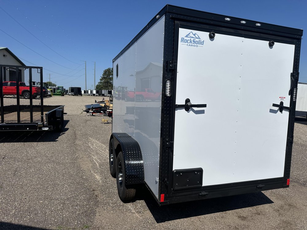 7'x12' Rock Solid Cargo Enclosed Cargo