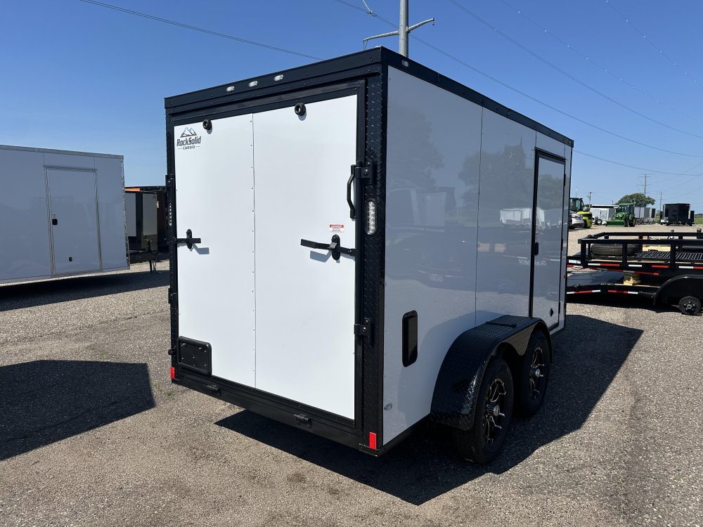7'x12' Rock Solid Cargo Enclosed Cargo