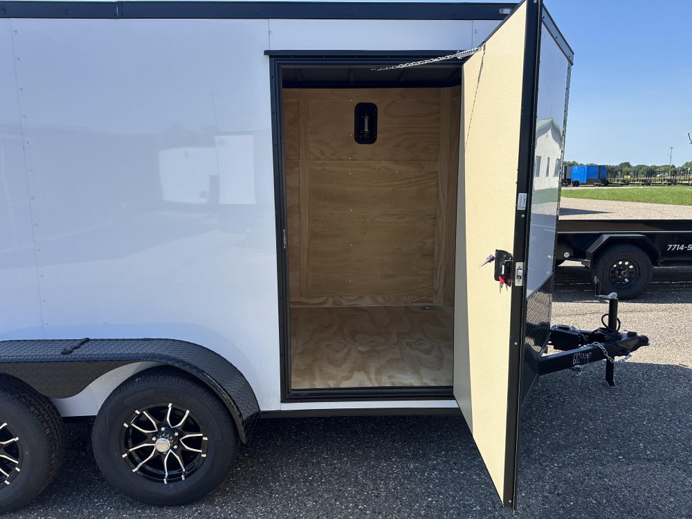7'x12' Rock Solid Cargo Enclosed Cargo