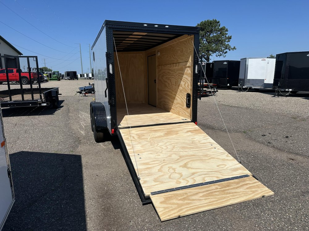 7'x12' Rock Solid Cargo Enclosed Cargo