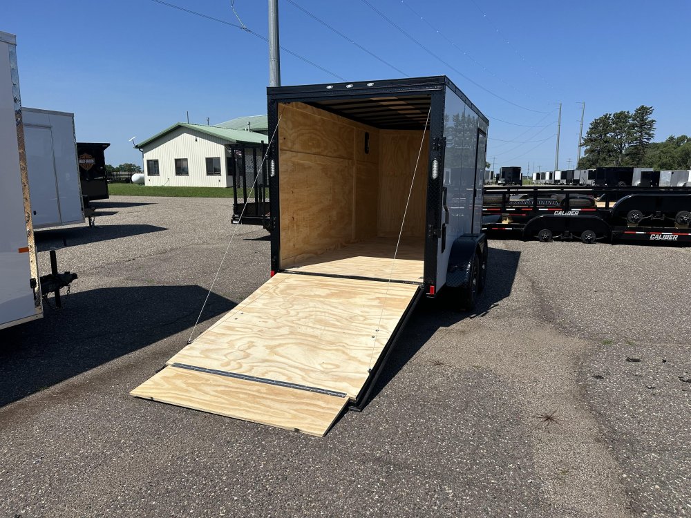 7'x12' Rock Solid Cargo Enclosed Cargo