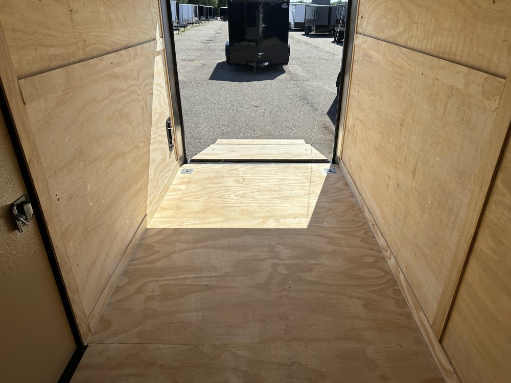 7'x12' Rock Solid Cargo Enclosed Cargo