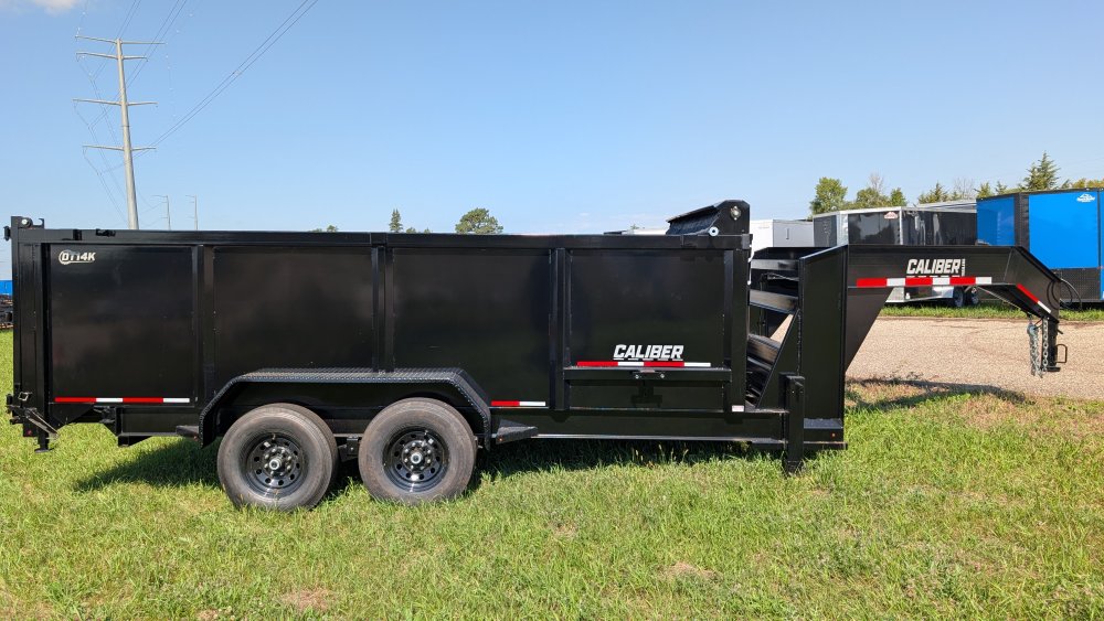 7'x16' Caliber Dump