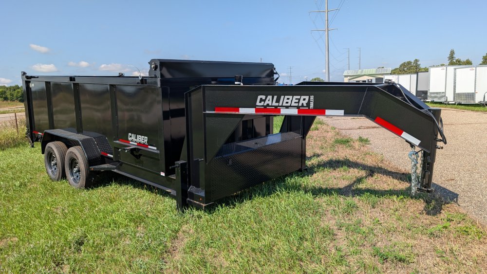 7'x16' Caliber Dump