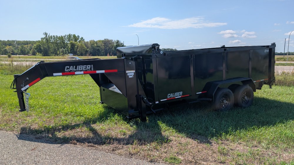 7'x16' Caliber Dump