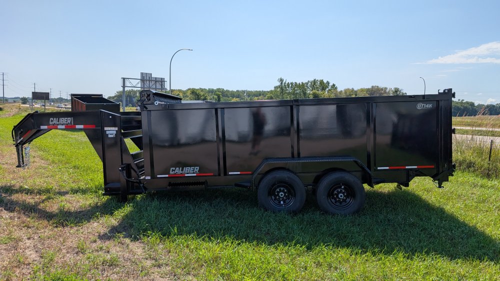 7'x16' Caliber Dump
